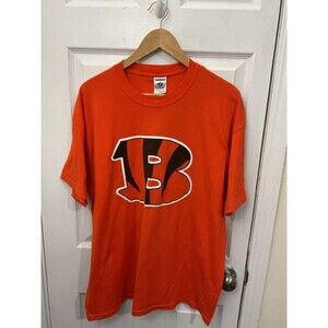 Jerzees Cincinnati Bengals Logo T-Shirt Xl